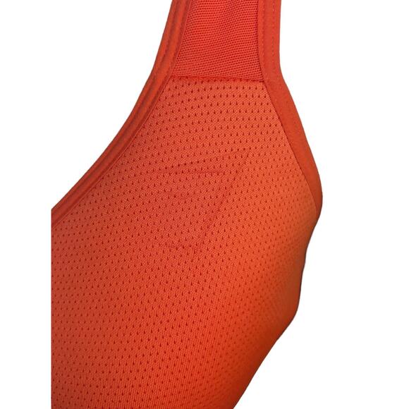 GYMSHARK Womens Lightweight High Support Training Sports Bra, Small, Coral Color - Picture 2 of 10